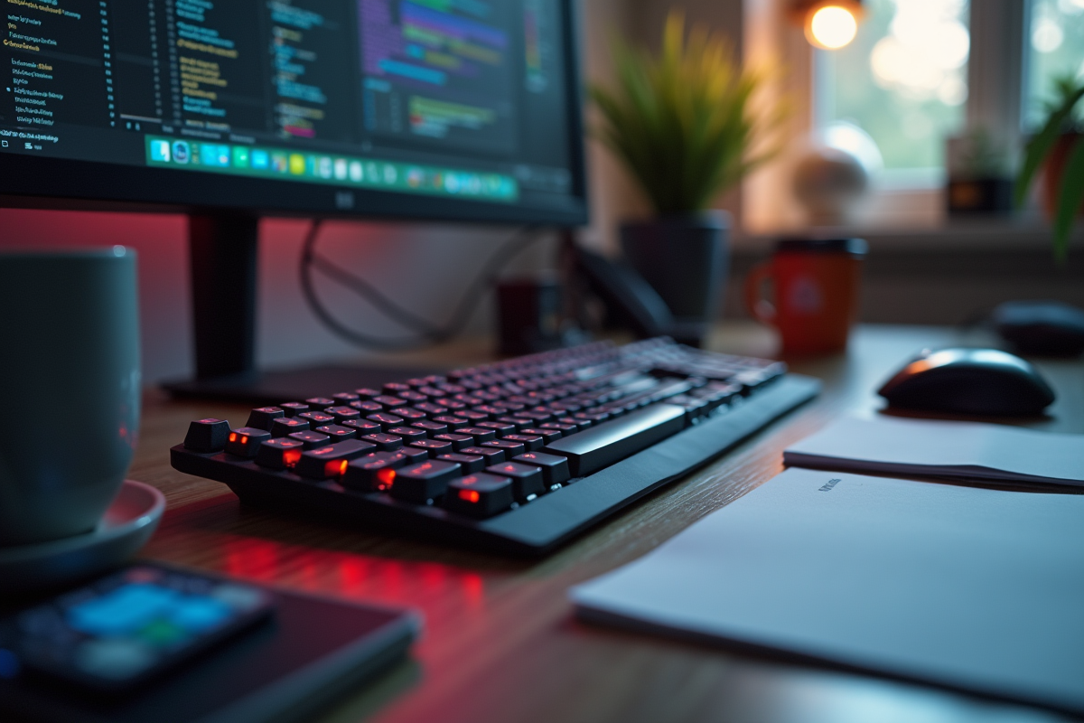 raccourcis clavier