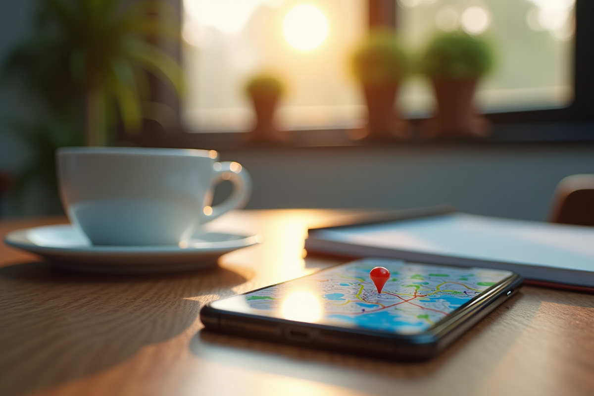 localisation smartphone